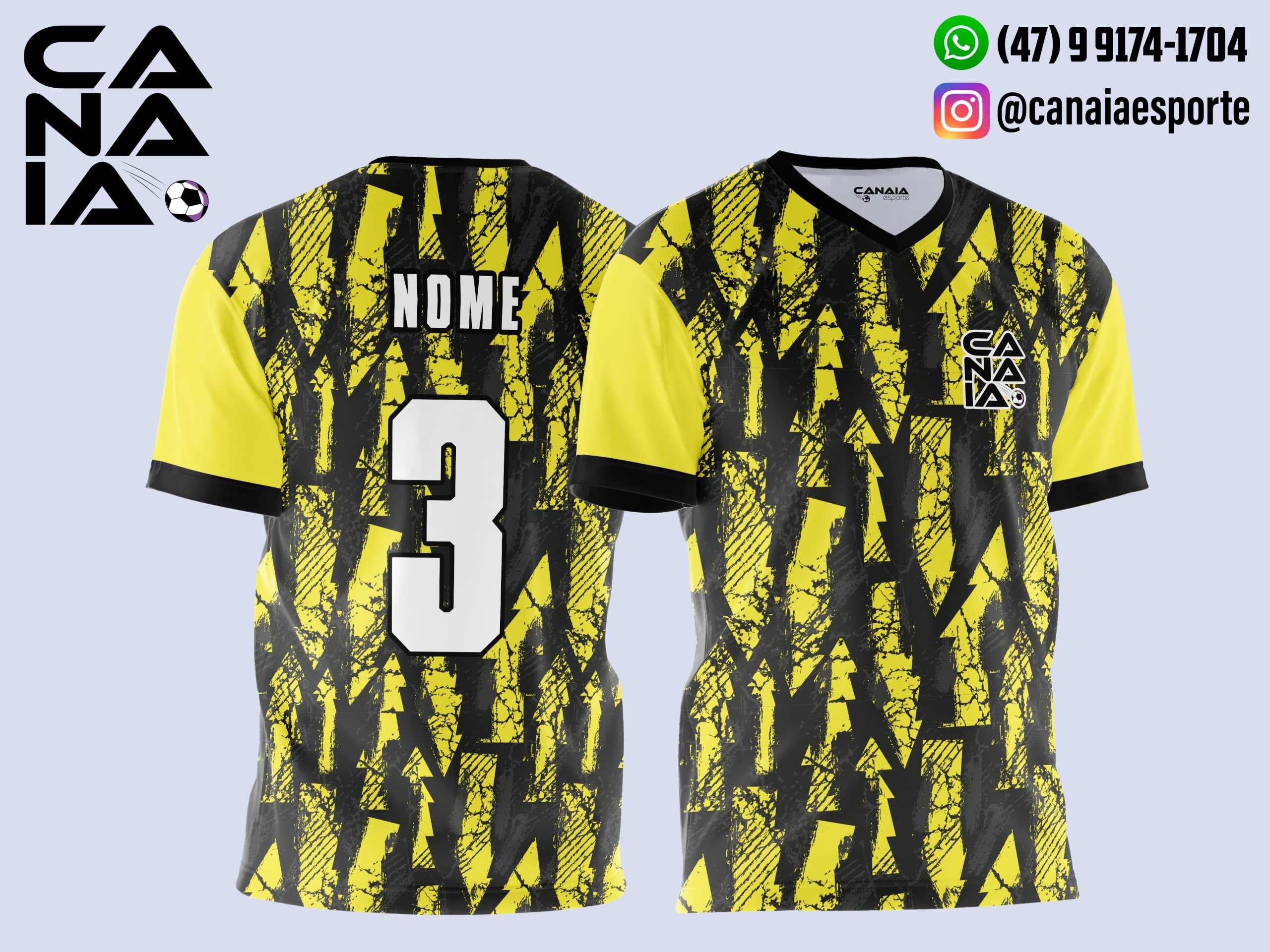 Camisa cod.: 001 - Imagem 3