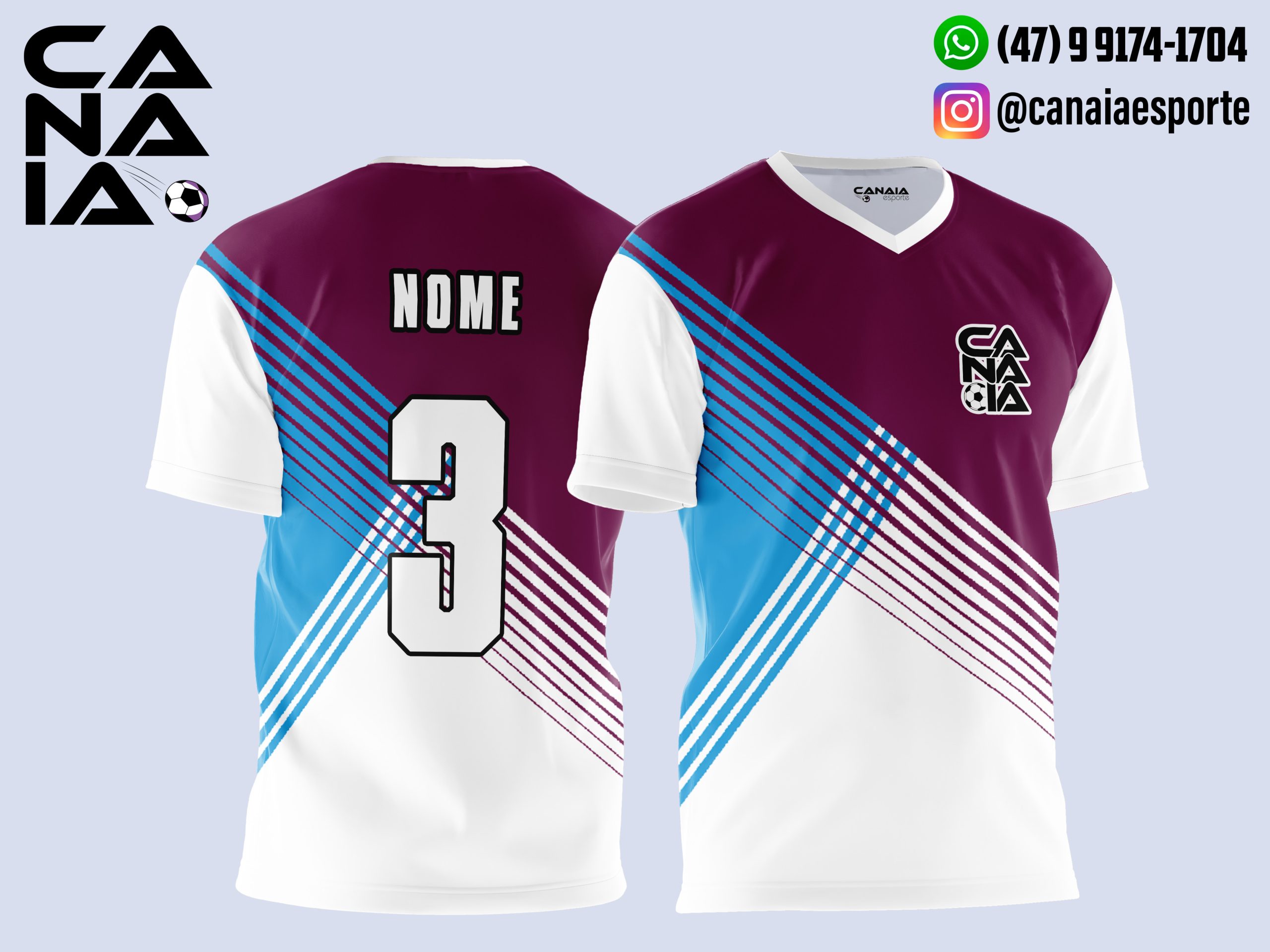 Camisa cod.: 184 - Imagem 3