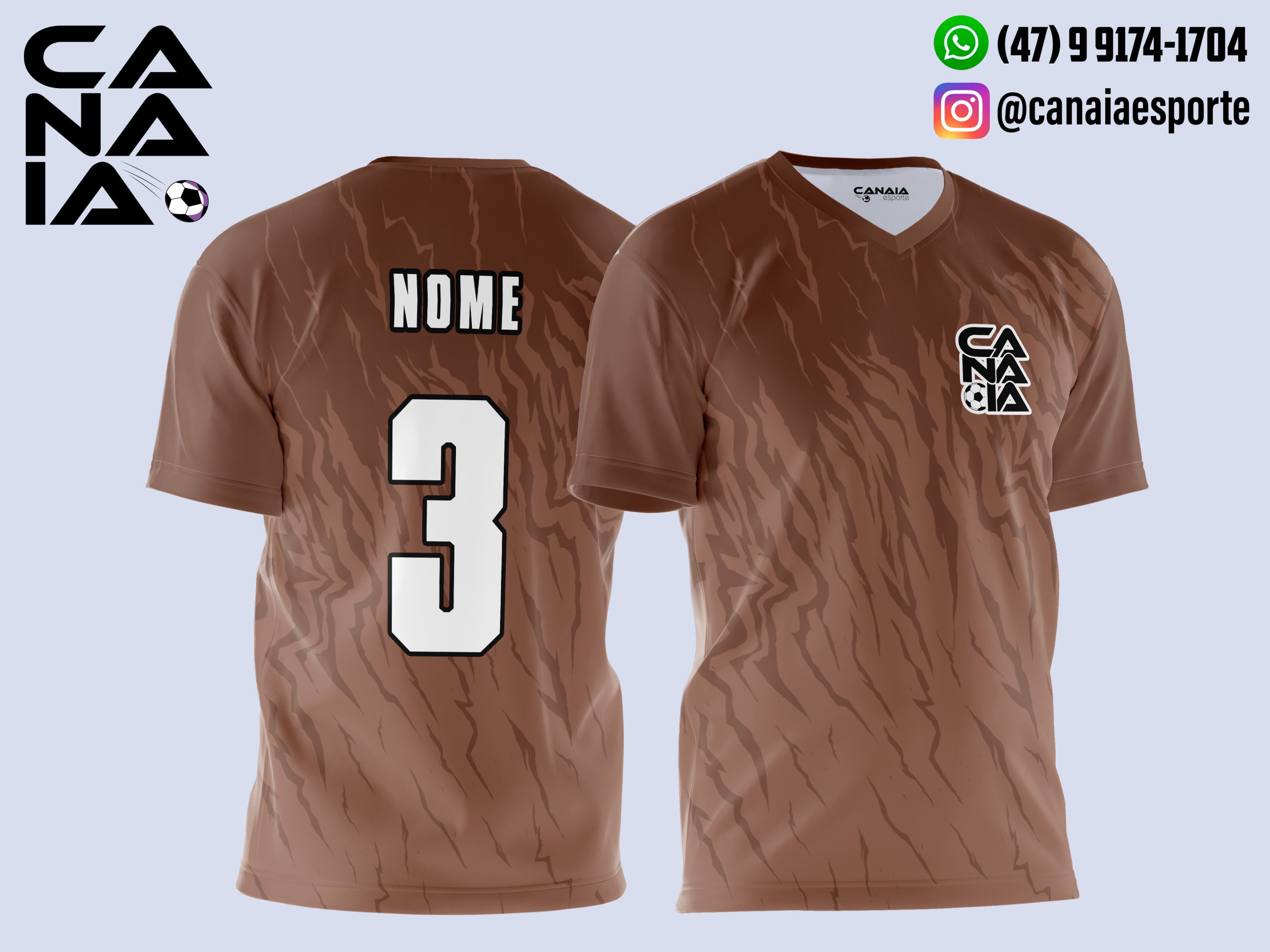 Camisa cod.: 047 - Imagem 3