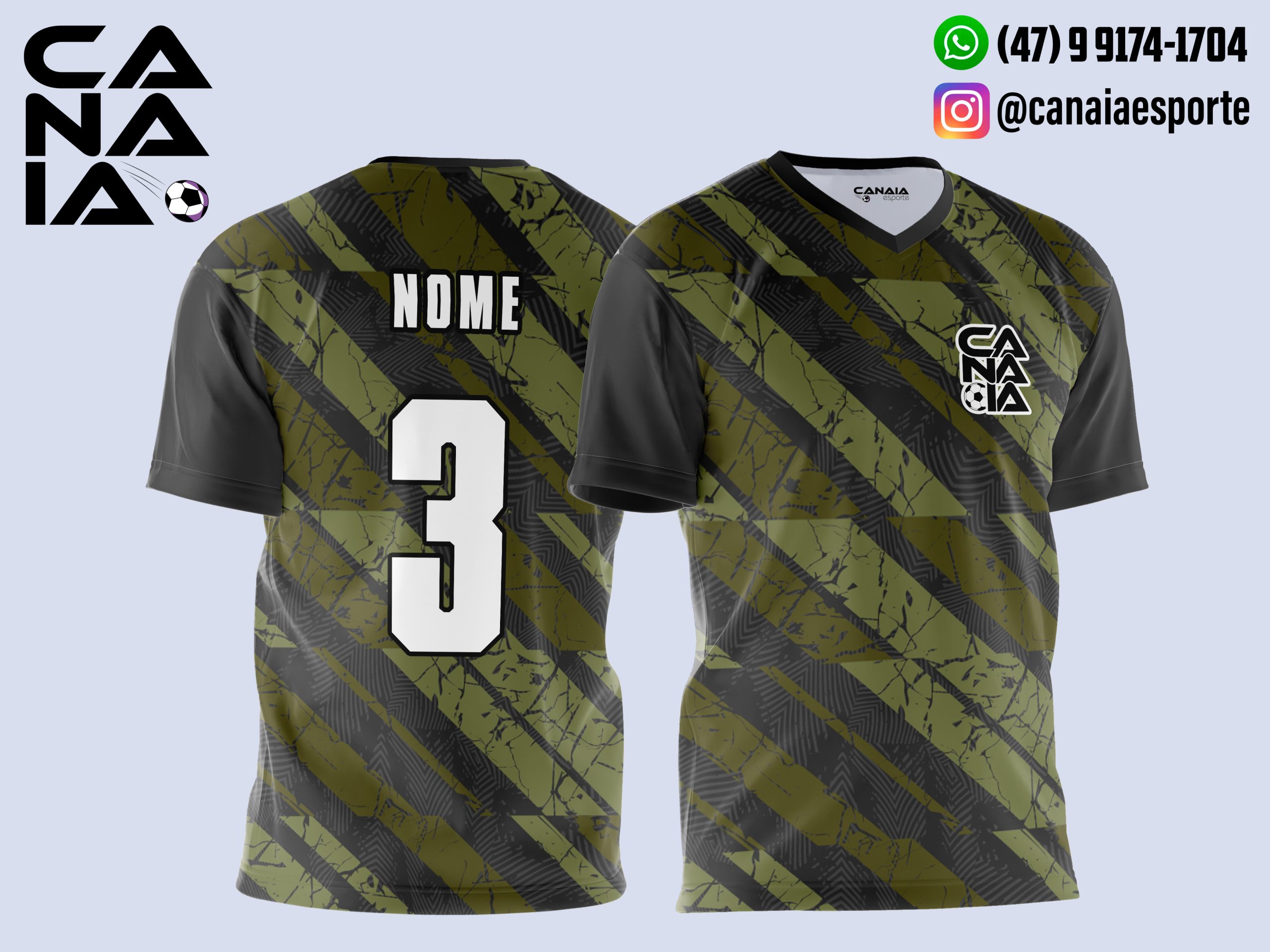 Camisa cod.: 051 - Imagem 3