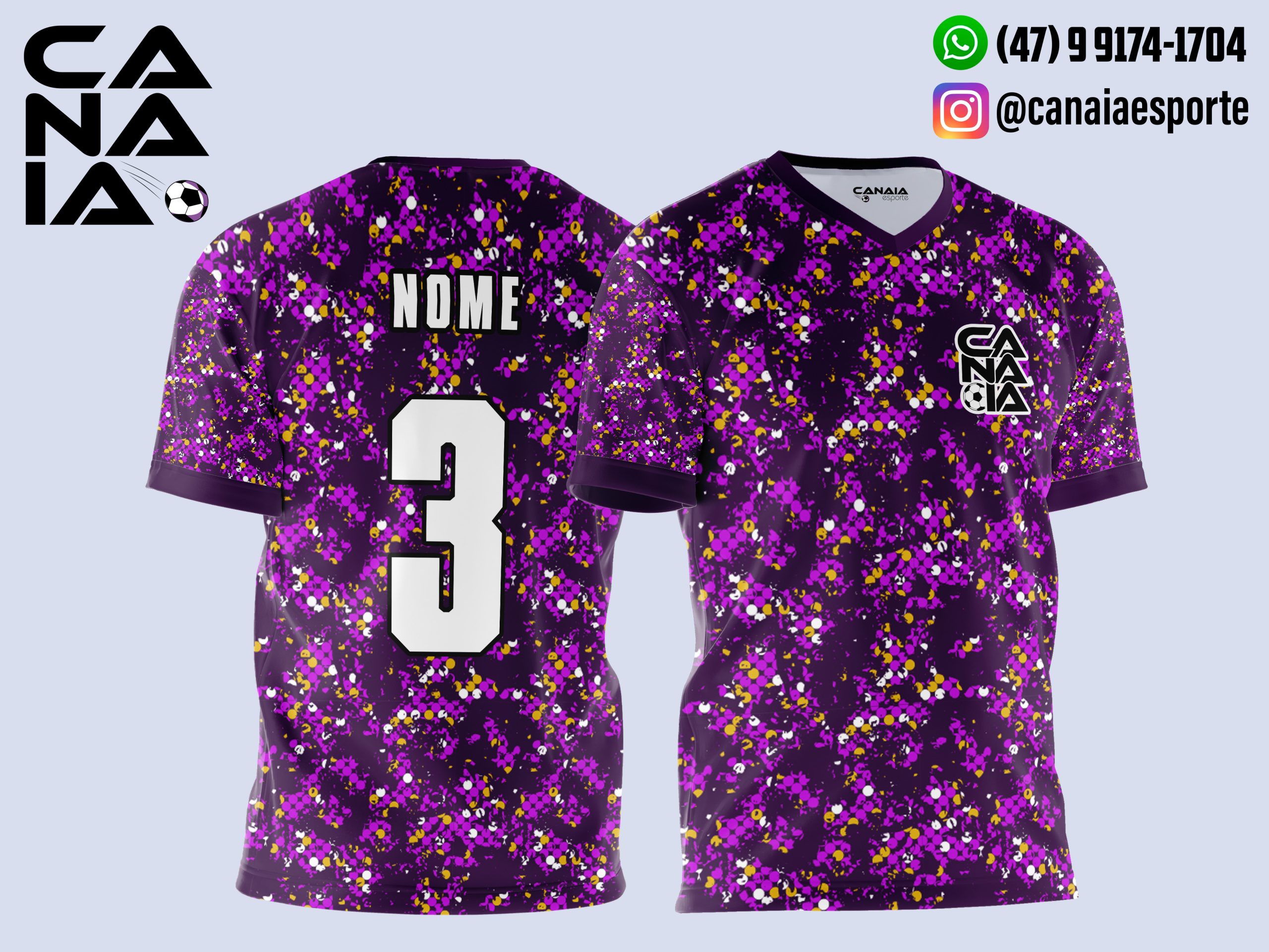 Camisa cod.: 068 - Imagem 3