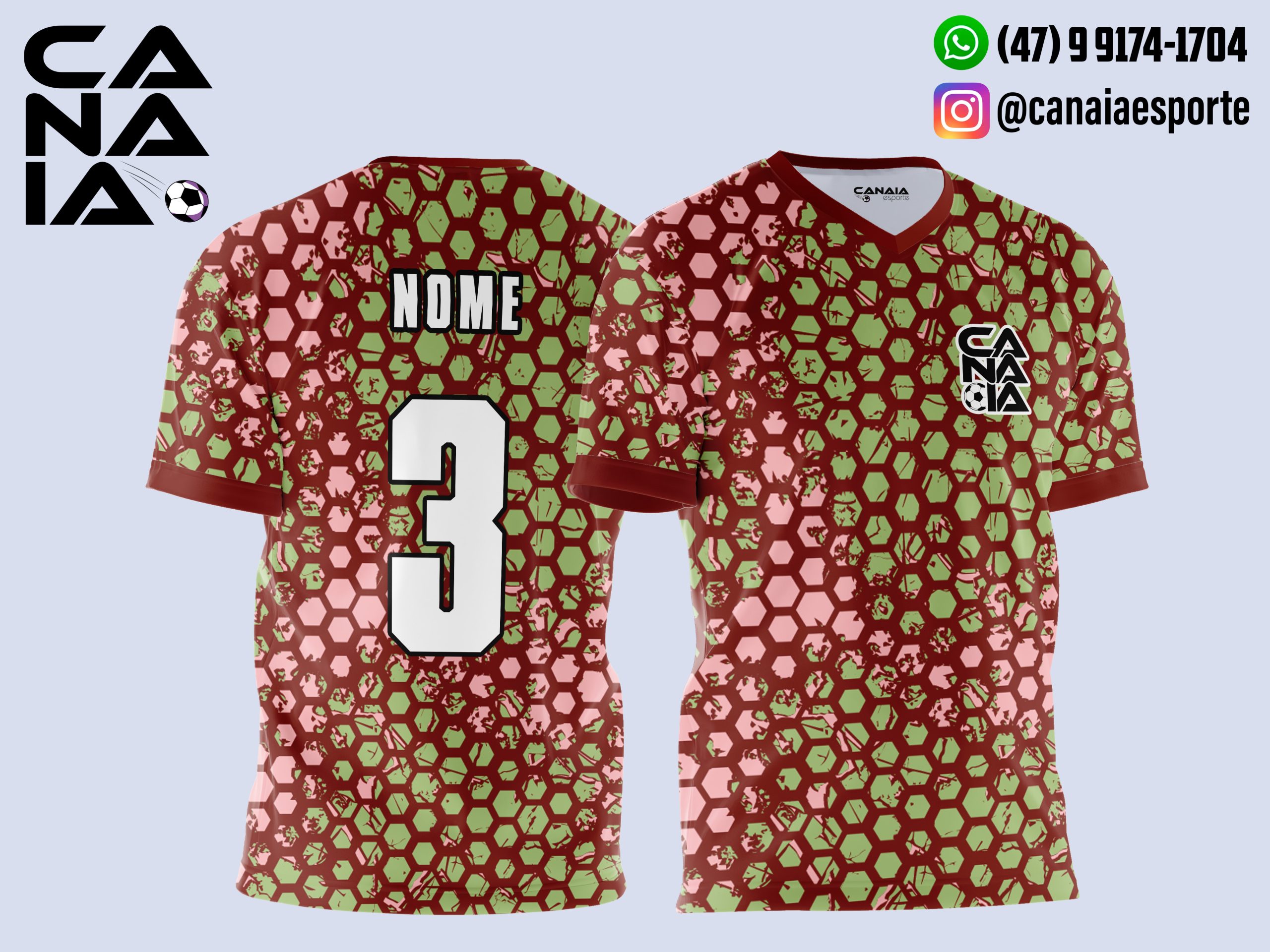 Camisa cod.: 077 - Imagem 3