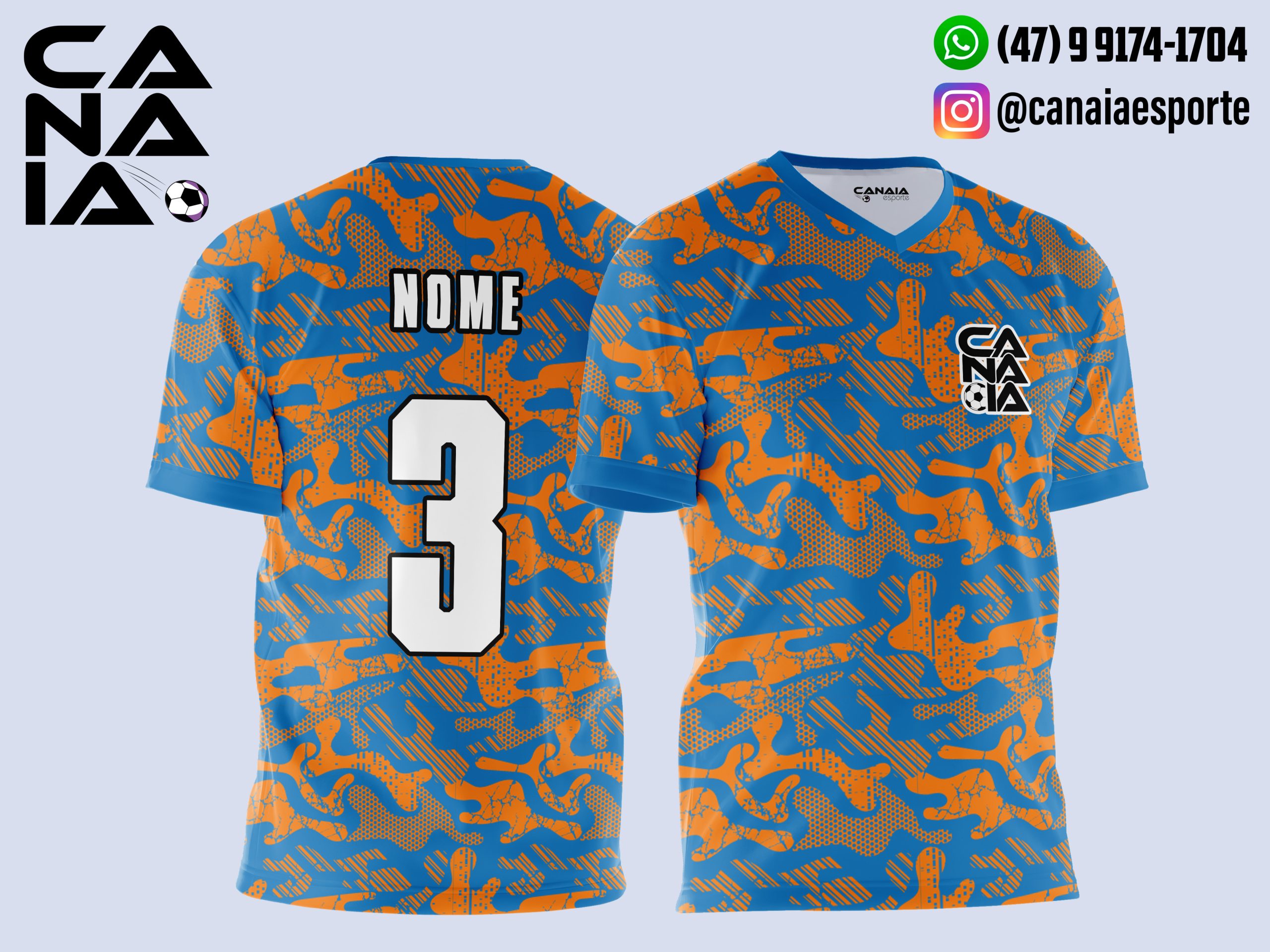 Camisa cod.: 080 - Imagem 3