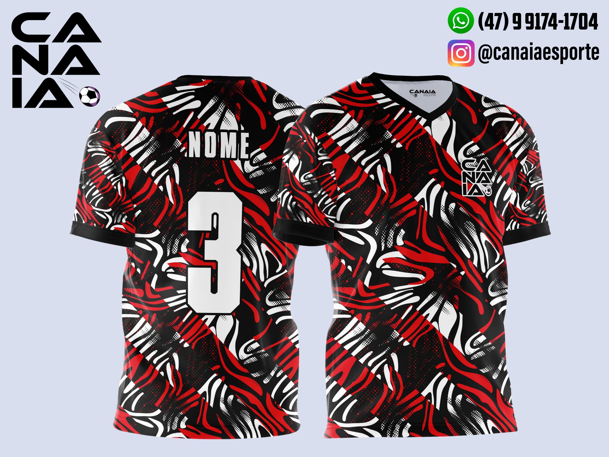 Camisa cod.: 017 - Imagem 3