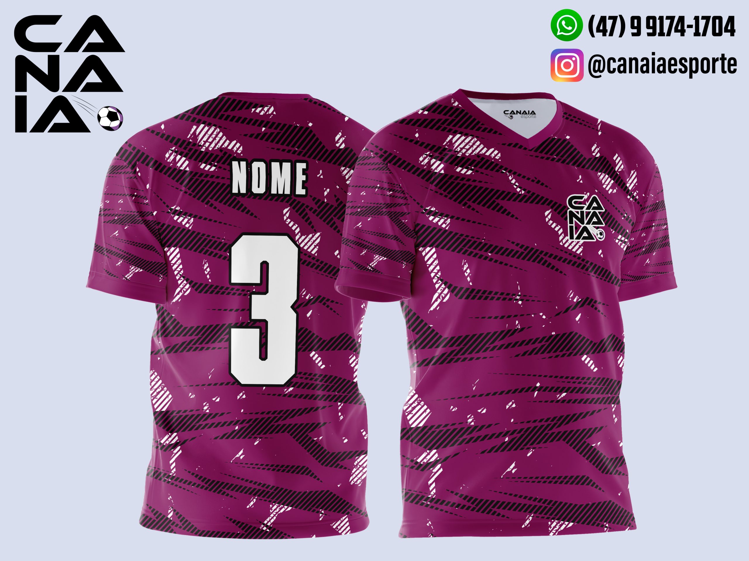 Camisa cod.: 023 - Imagem 2
